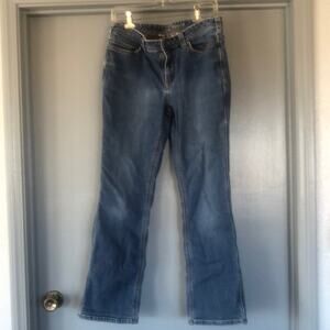 Womens Carhartt Lined Jeans sz 10R Relaxed Fit mid rise 32/30 Straight Leg